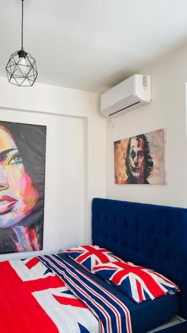 New Modern Rooftop Apartment-Free Private Parking Skopje Zewnętrze zdjęcie